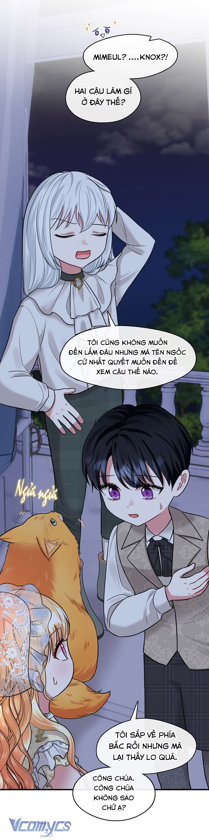 Công Chúa Là Người Chơi Chapter 40 - Trang 3