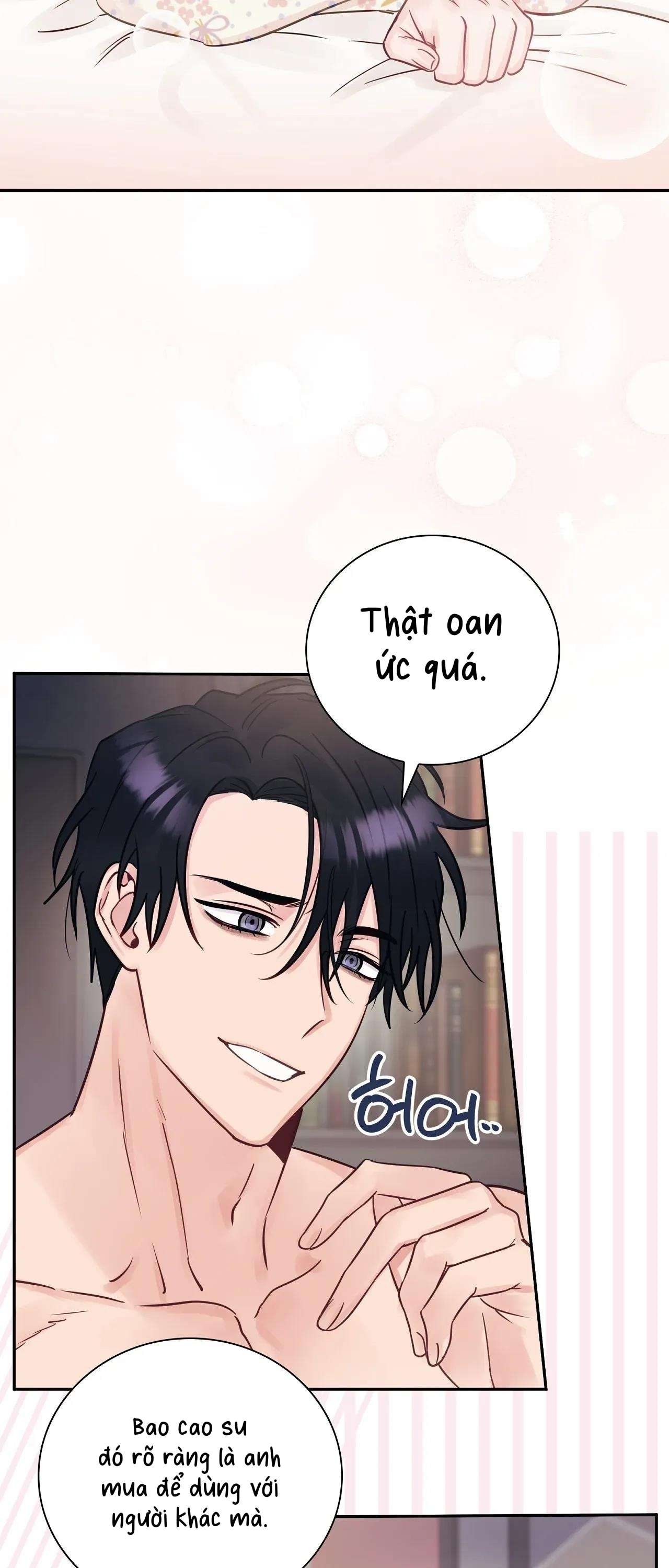 [ 18+ ] Người bạn nguy hiểm của anh trai Chap 16 - Trang 2