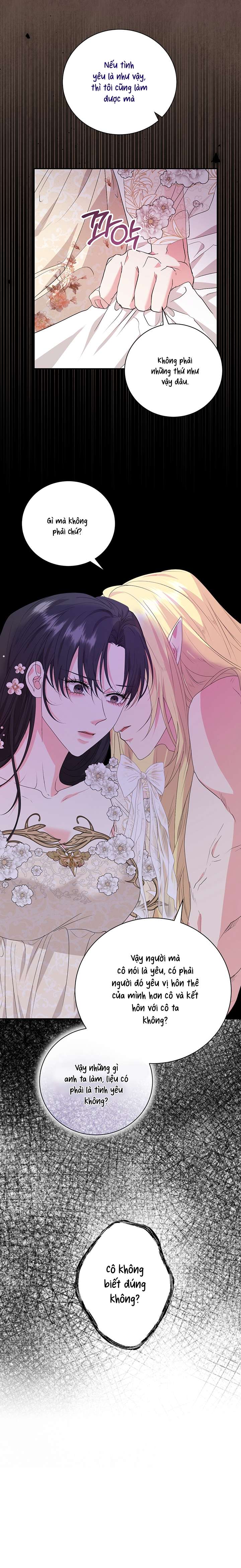 [ 18+ ] Tại nơi ẩn mình cuối cùng của sắc xanh Chap 16 - Trang 2