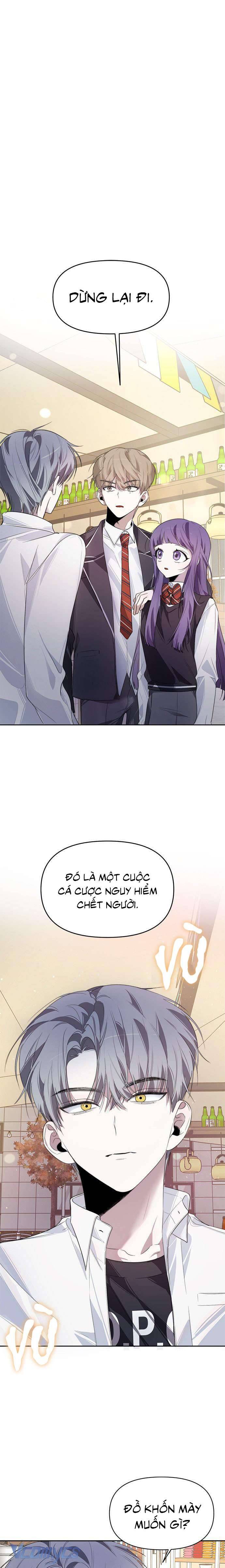 Đàn Anh Xấu Xa! Chap 8 - Trang 3