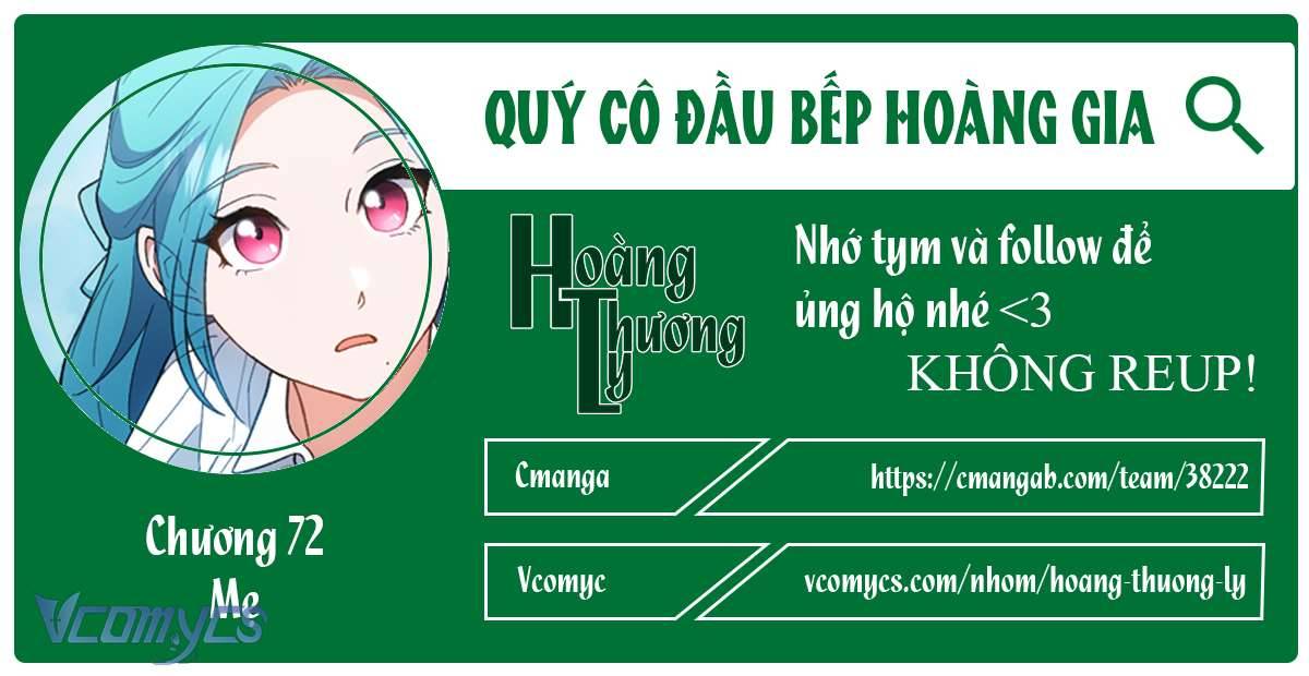 Quý Cô Đầu Bếp Hoàng Gia Chap 72 - Next Chap 73
