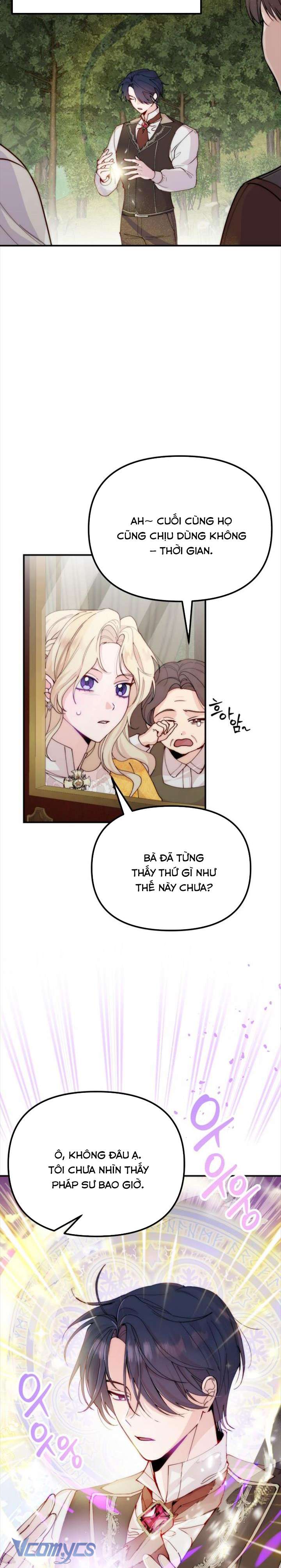 Hoàng Đế Điên Cuồng Ôm Lấy Tôi Chap 7 - Trang 2