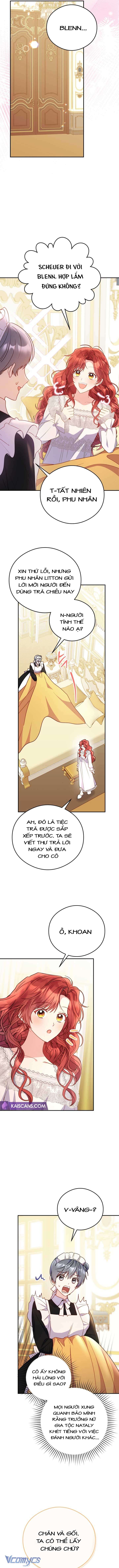 Ác Nữ Si Mê Đại Công Tước Chap 20 - Next Chap 21