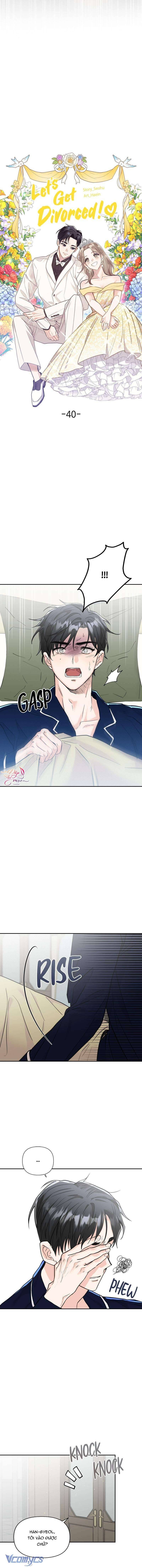 Hãy Ly Hôn Đi! Chapter 40 - Trang 3