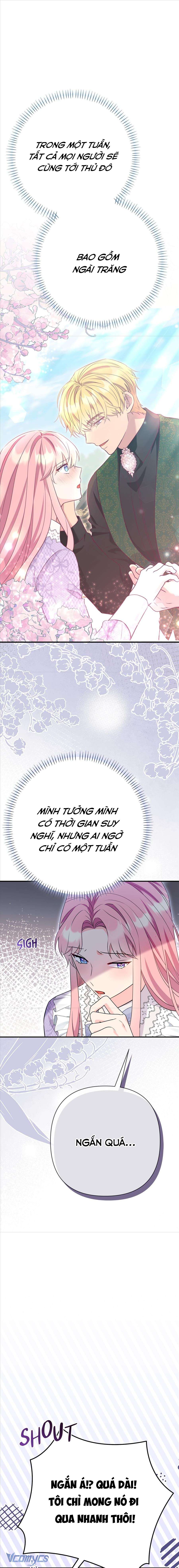 Tuy Là Hoàng Hậu, Nhưng Tôi Muốn Né Hoàng Đế Chapter 31 - Trang 4