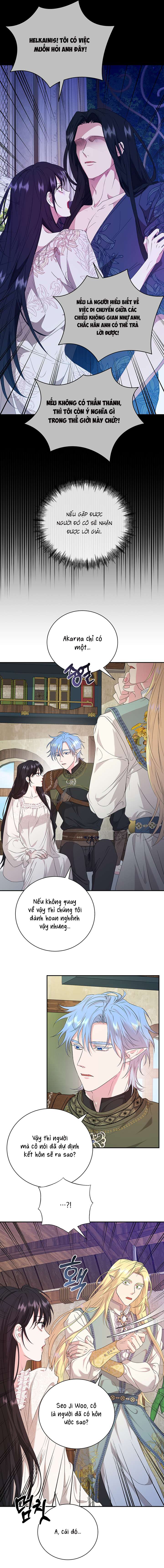 [ 18+ KHÔNG CHE ] Tại nơi ẩn mình cuối cùng của sắc xanh Chap 14 - Next Chap 15