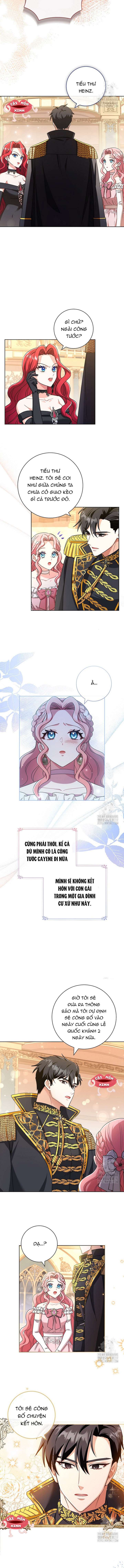 Tôi Phải Mau Chóng Kết Hôn Vì Thời Gian Có Hạn Chapter 3 - Trang 4