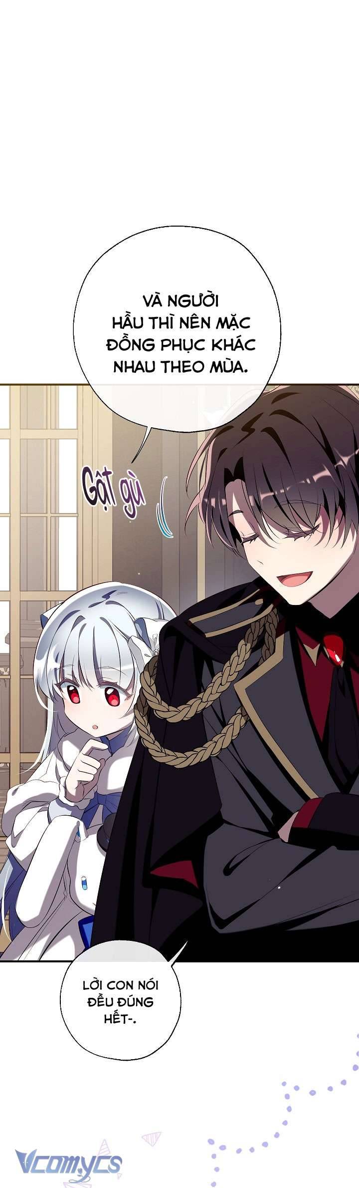 Chúng Ta Có Thể Trở Thành Một Gia Đình Được Không? Chap 96 - Trang 2