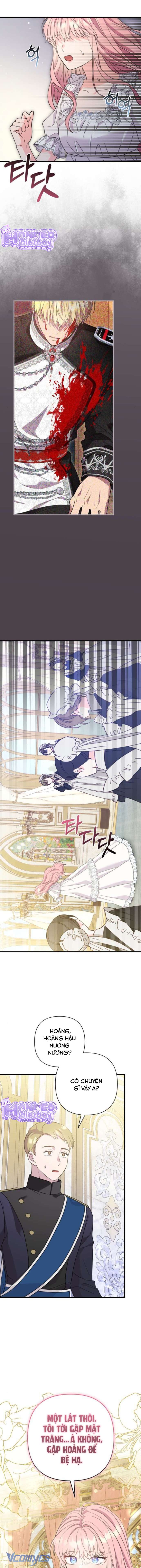 Tuy Là Hoàng Hậu, Nhưng Tôi Muốn Né Hoàng Đế Chapter 47 - Trang 4