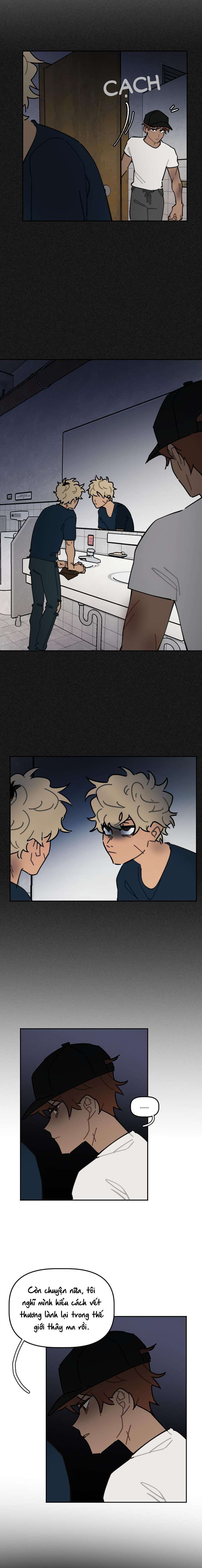 Nghĩa Trang Xe Buýt Chap 91 - Trang 3