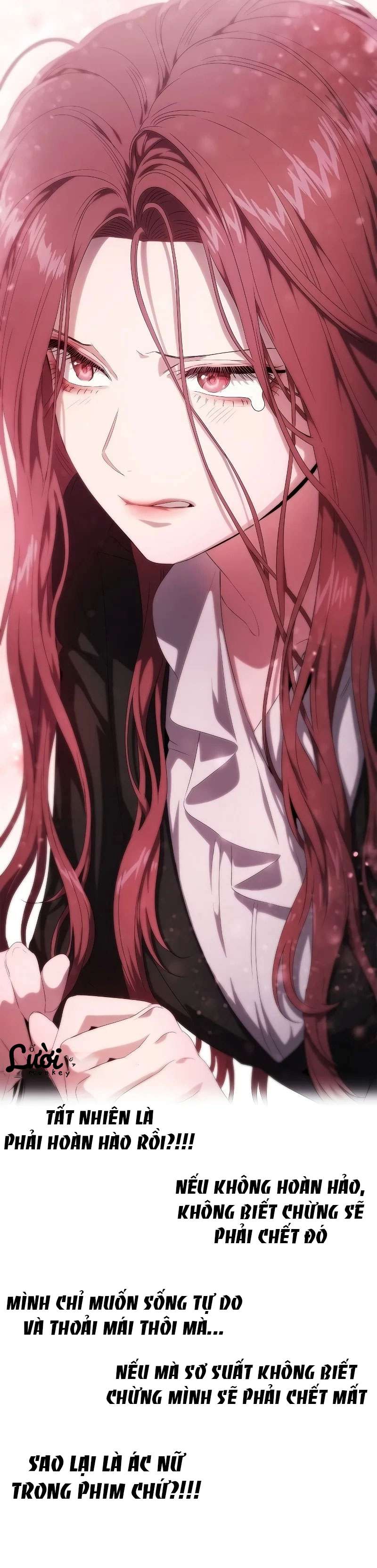 Tôi bị mắc kẹt trong một vở kịch điên rồ Chap 1 - Trang 3