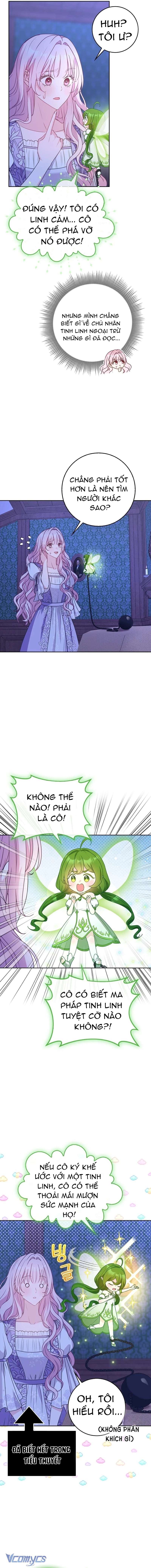 Người Mẹ Trong Tiểu Thuyết Nuôi Con Có Nhất Thiết Phải Chết Không? Chap 7 - Trang 4