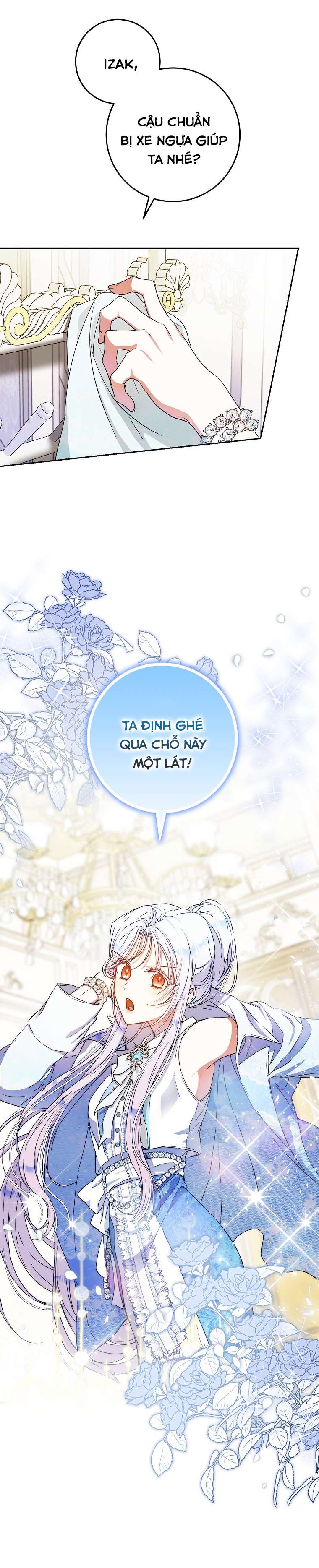 Tôi Trở Thành Vợ Của Nam Chính Chap 54 - Trang 3