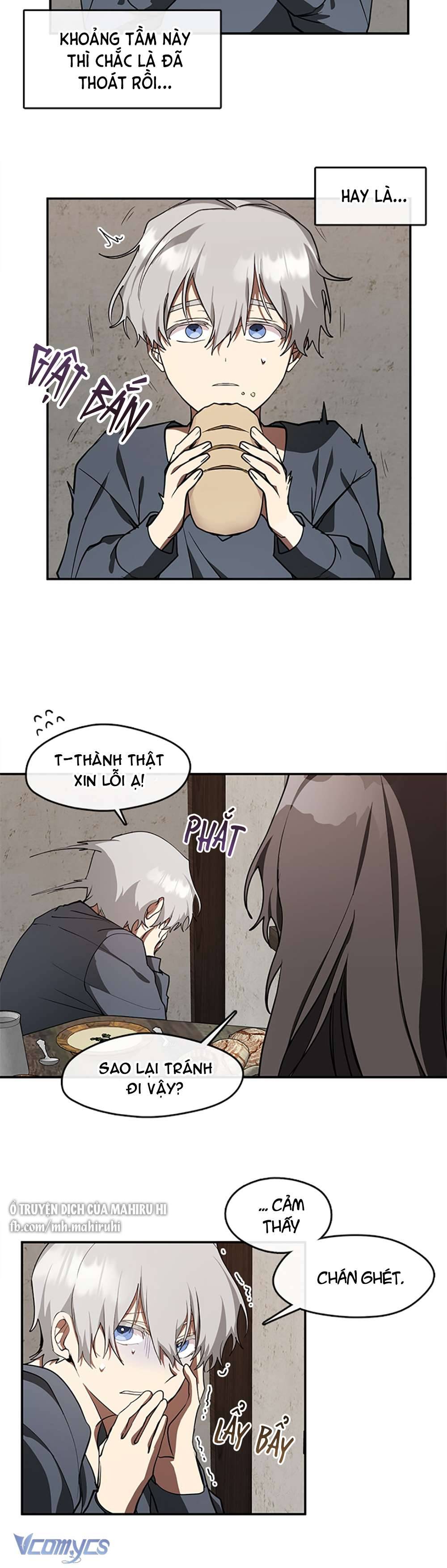 Không Thể Thoát Khỏi Người Chap 29 - Trang 4