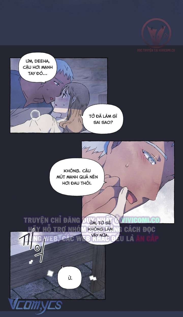 [18+] Chàng Sói Ngốc Và Nàng Thủ Thư Chapter 11 - Trang 3