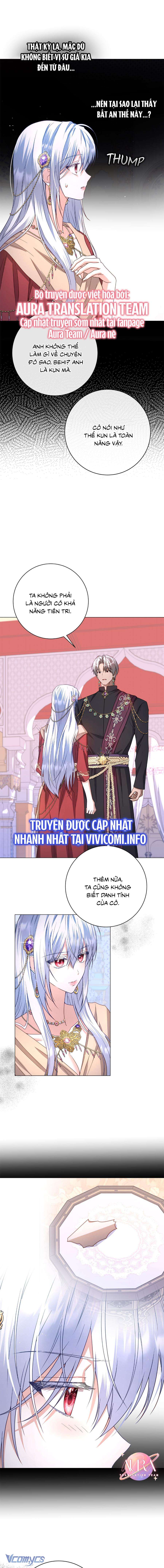 Dấu Vết Của Mặt Trăng Chap 38 - Trang 3