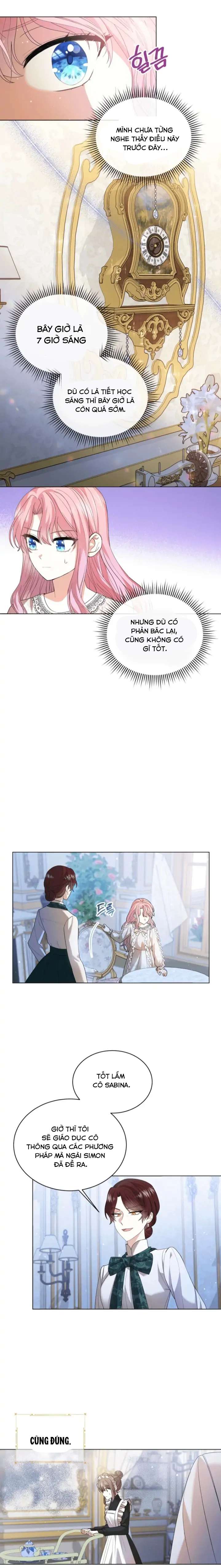 Tiểu Công Nương Muốn Được Hủy Hôn Chap 2 - Trang 3