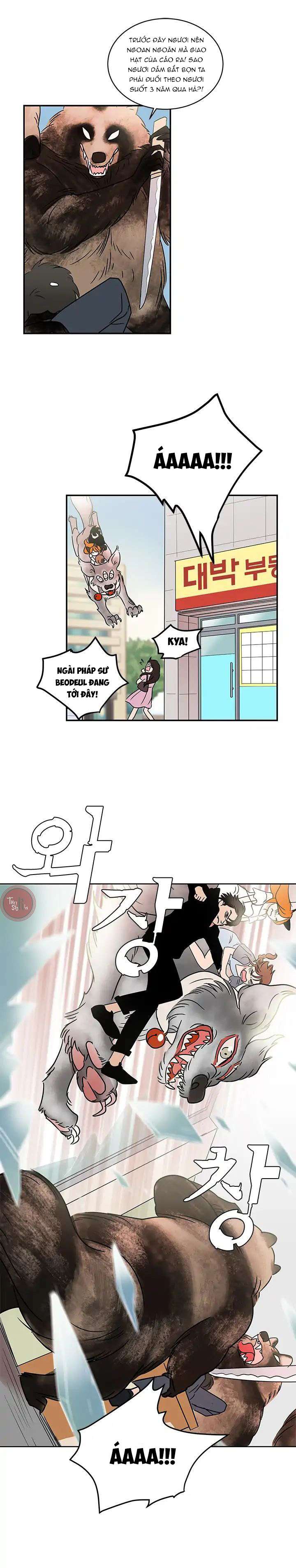 Cô Nàng Pháp Sư Chap 10 - Trang 2