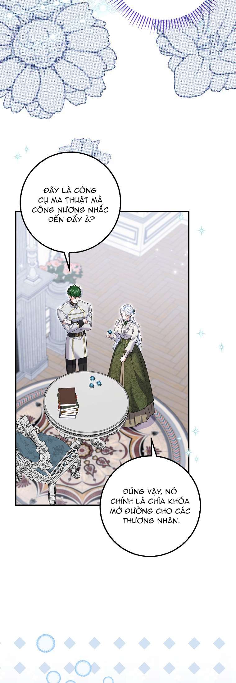 Vị Hôn Phu Phản Diện Cản Trở Con Đường Hoa Của Tôi Chapter 43 - Trang 4