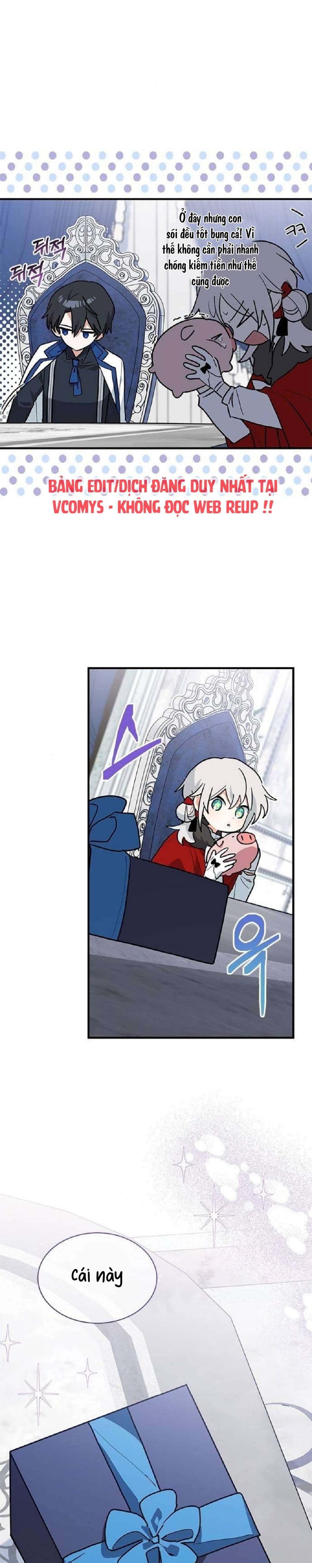 Mèo con được gia tộc sói nhận nuôi? Chapter 33 - Trang 3