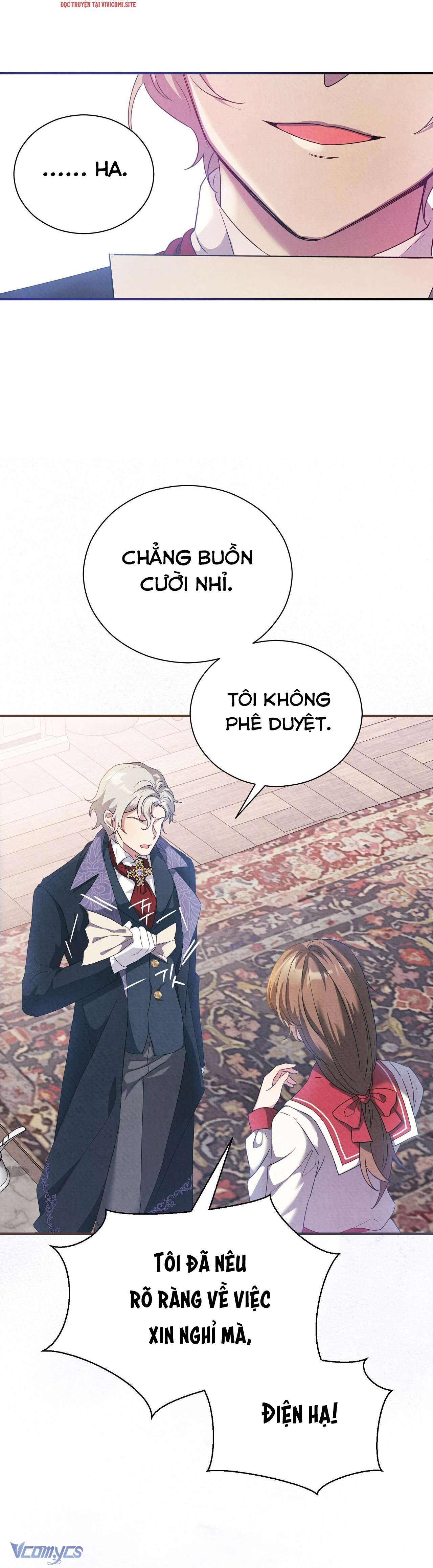 [18+] Hầu Tước Chính Trực Và Quý Cô Kiên Định Chapter 6 - Trang 3