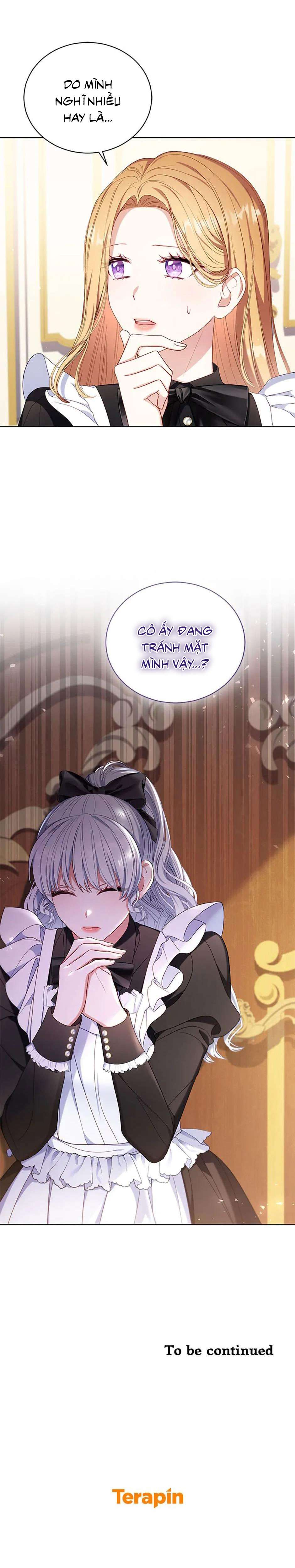 Hầu Gái Trong Trò Chơi Harem Ngược Muốn Nghỉ Việc Chapter 34 - Trang 4