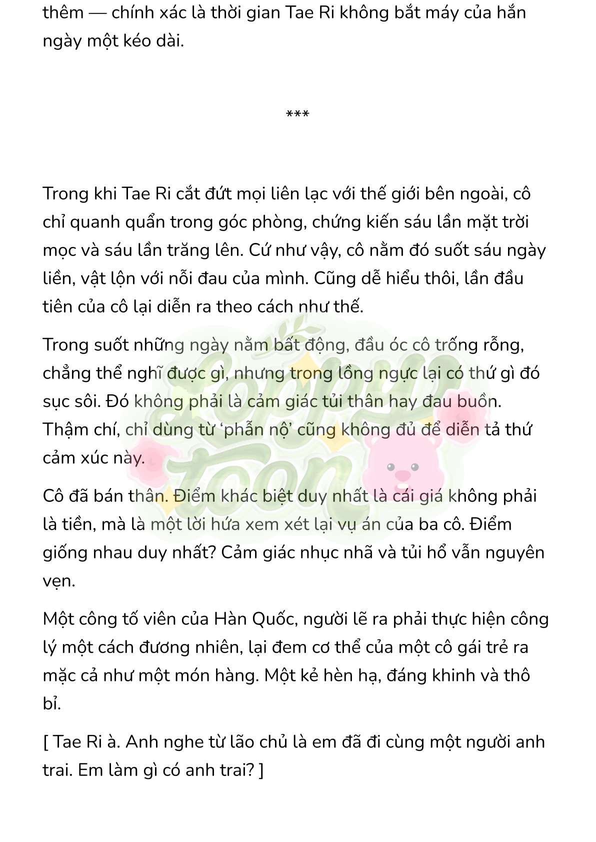[Novel] Gửi Kẻ Xa Lạ Phản Bội Đạo Đức Chap 29 - Trang 2