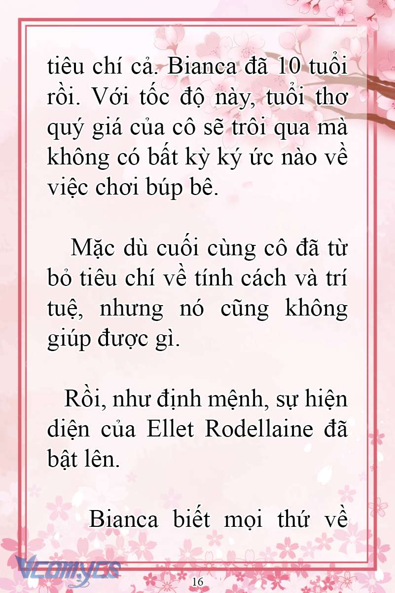 [Novel] Đặc Quyền Của Người Chuyển Sinh Chap 10 - Next Chap 11