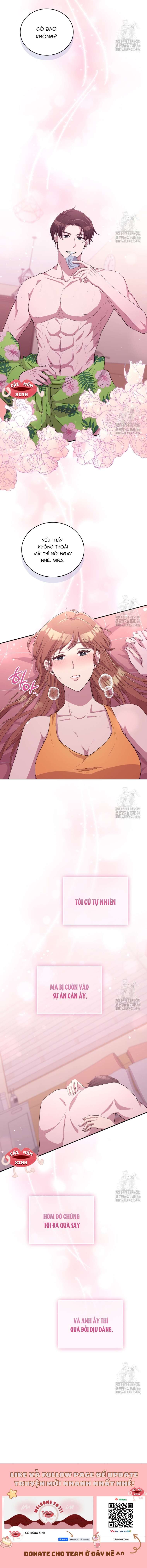 Món Khai Vị Một Đêm Chapter 4 - Trang 4