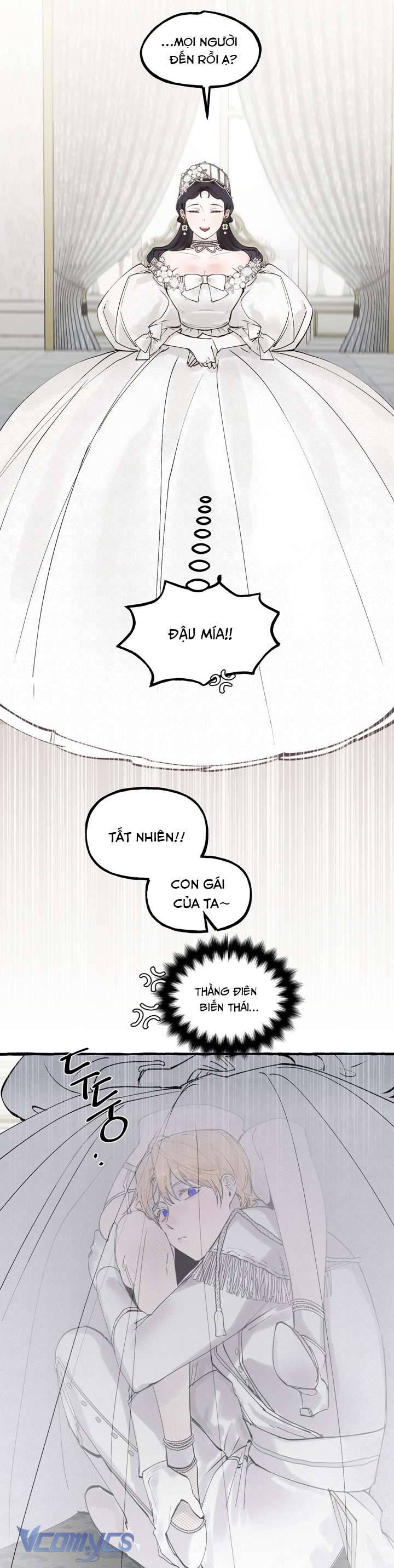 [18+] Hoàng Cung Có Chó Dữ! Chap 27 - Trang 2