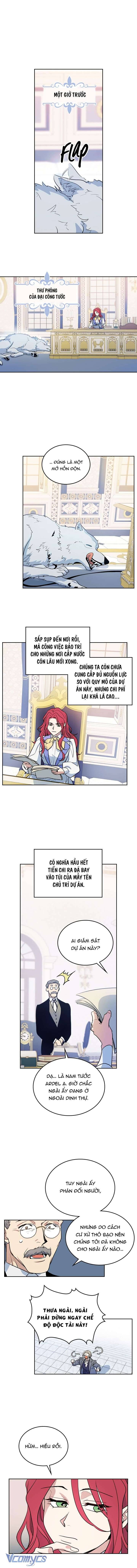 Người Đẹp Và Quái Thú Chap 17 - Trang 3