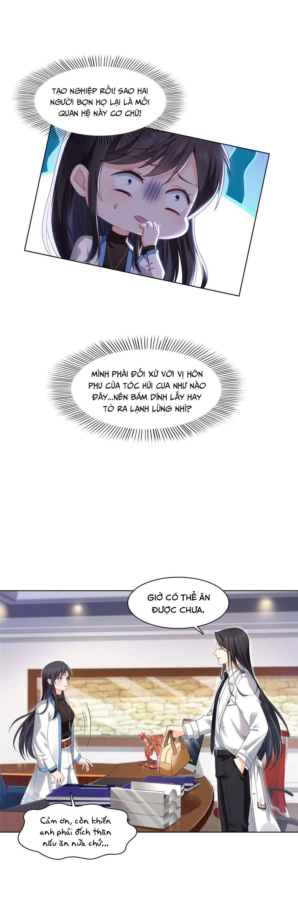 Hệt Như Hàn Quang Gặp Nắng Gắt Chap 268 - Trang 4