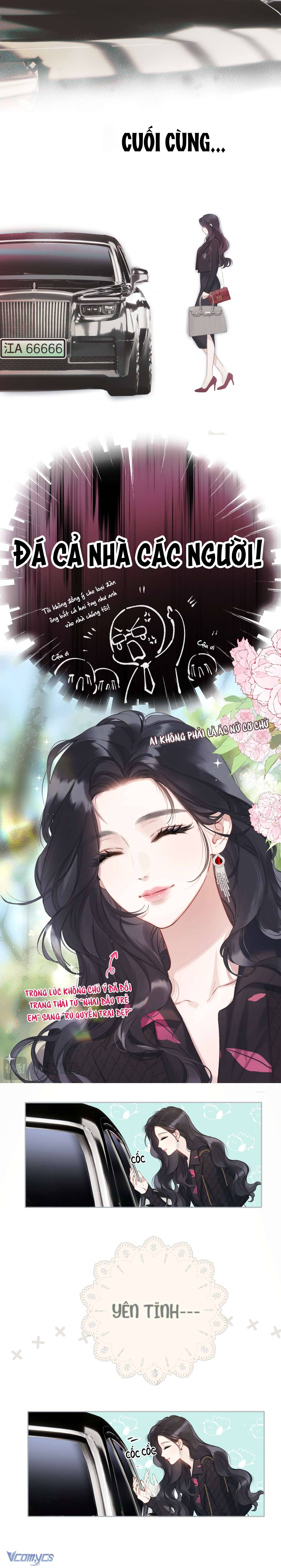Trêu Nhầm Chap 4 - Next Chapter 4.1