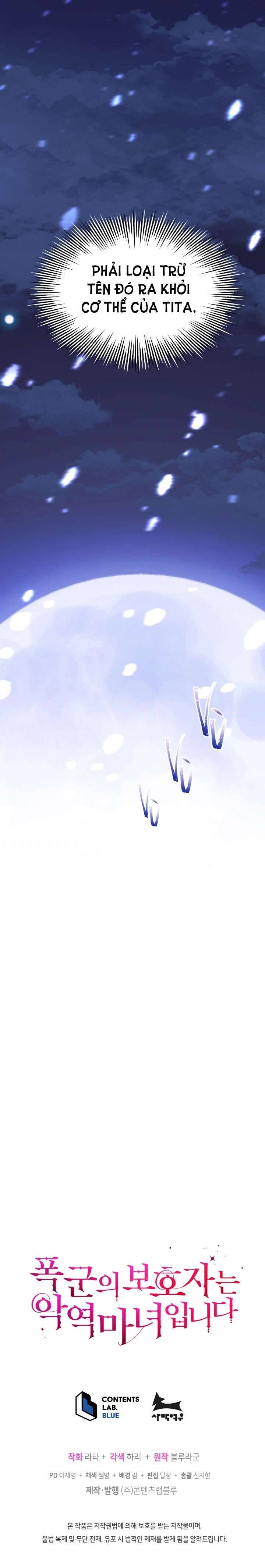 Người Bảo Hộ Của Bạo Quân Là Ma Nữ Tàn Độc Chap 31 - Next Chap 32