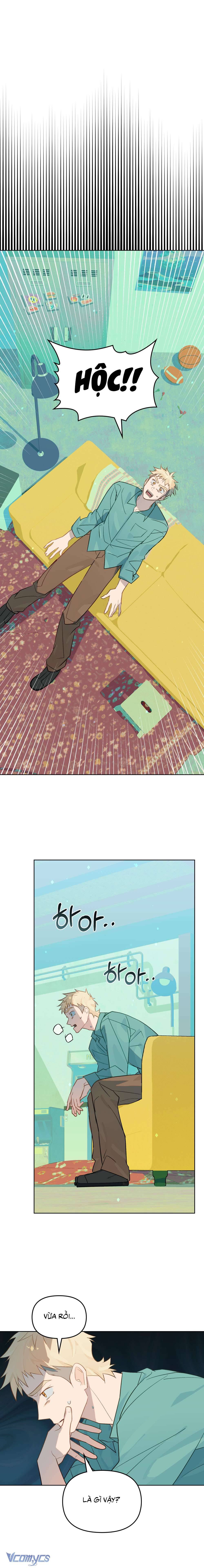 Ngay Cả Khi Nỗi Tuyệt Vọng Nuốt Chửng Người Chap 16 - Next Chap 17