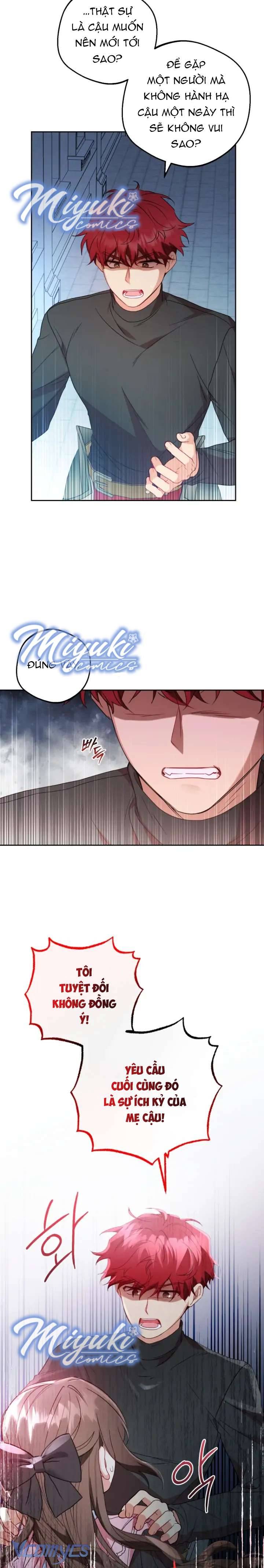 Được Yêu Thương Mà Còn Ngại Ngùng Sao! Chap 26 - Trang 4