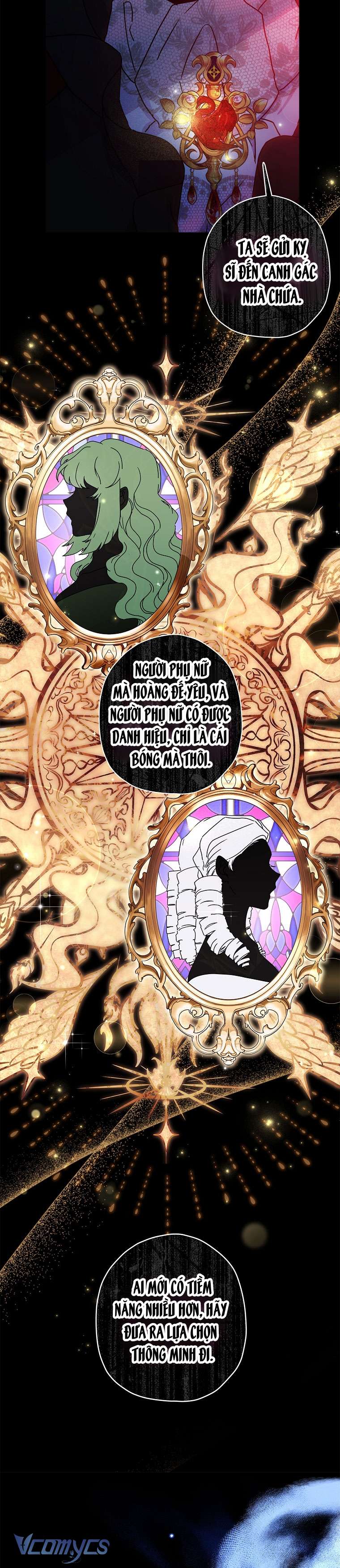 Tôi Đã Trở Thành Con Gái Nuôi Của Nam Chính Chap 57 - Next Chap 58