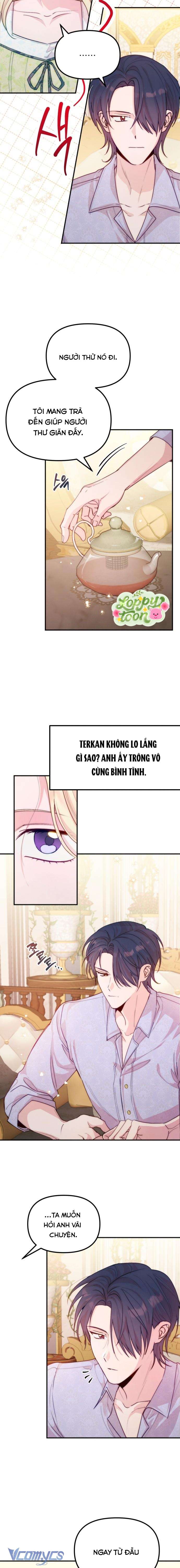 Hoàng Đế Điên Cuồng Ôm Lấy Tôi Chapter 22 - Trang 4