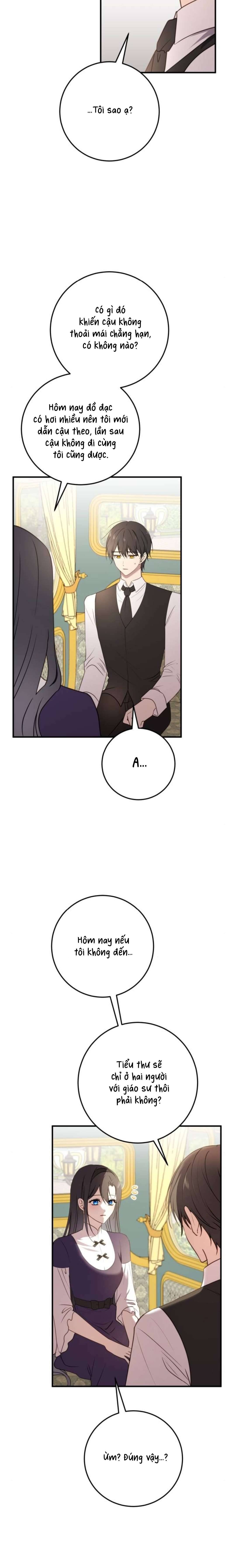 Ác Nữ Chỉ Muốn Sống Yên Bình Chapter 24 - Trang 4