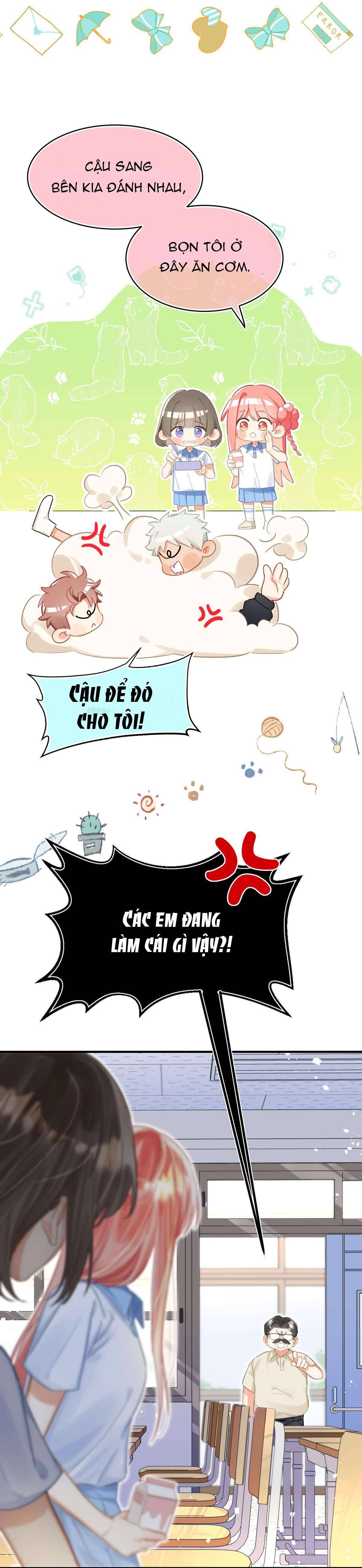 Bong Bóng Anh Đào Chapter 9 - Trang 4