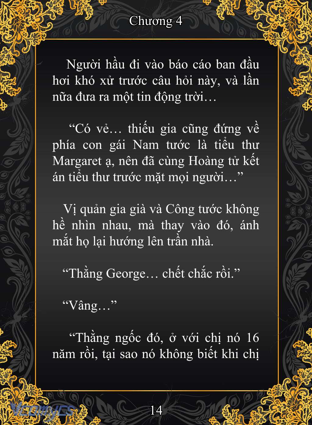 [Novel] Cuộc Sống Ngục Tù Thượng Lưu Của Nhân Vật Phản Diện Chap 4 - Trang 2