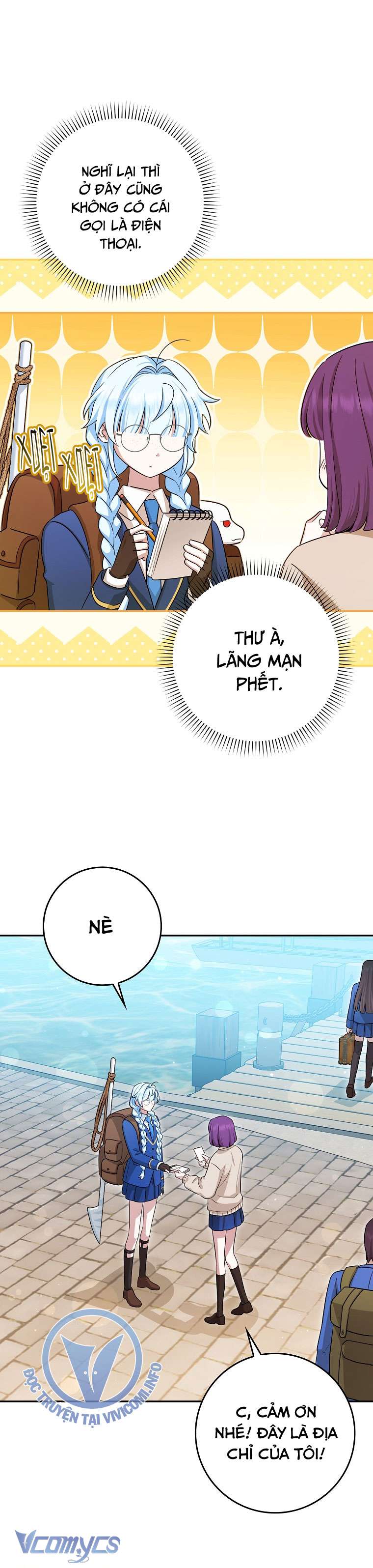 Thời Hạn Cuối Cùng Đang Tràn Ngập Trên Cửa Sổ Trạng Thái Chapter 39 - Trang 4