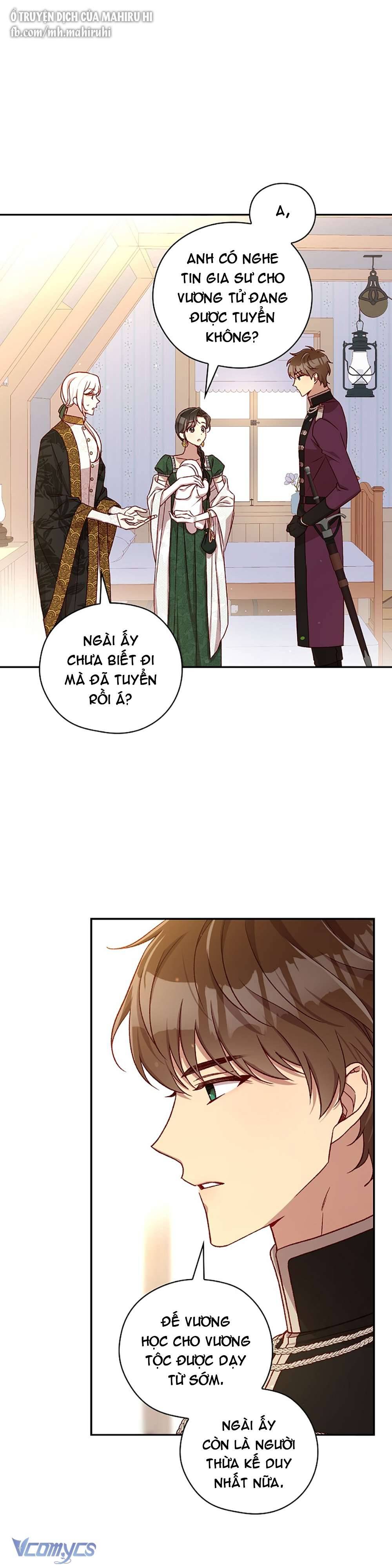 Sống Sót Dưới Thân Phận Hầu Nữ Chap 123 - Next Chap 124