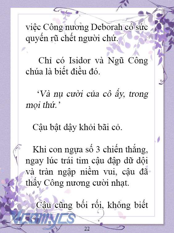 [Novel] Làm Ác Nữ Bộ Không Tốt Sao? Chap 86 - Trang 2