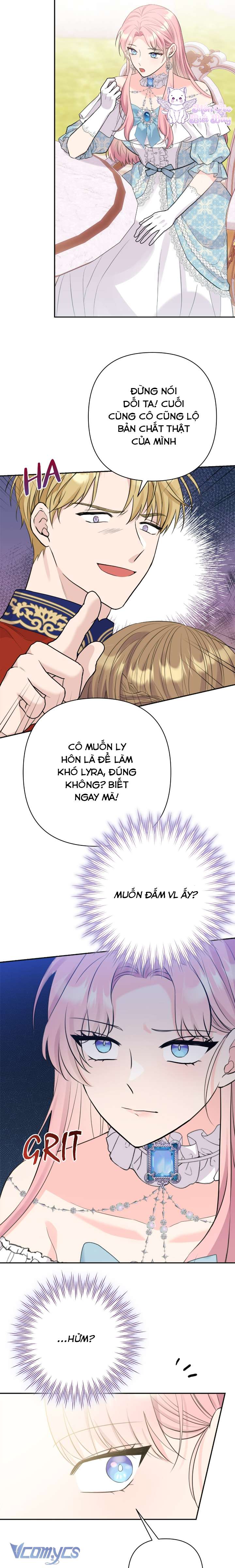 Tuy Là Hoàng Hậu, Nhưng Tôi Muốn Né Hoàng Đế Chapter 9 - Trang 4