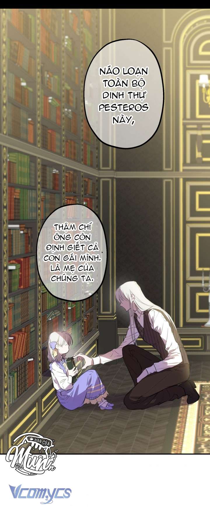 Những Nhân Vật Mạnh Nhất Thế Giới Ám Ảnh Tôi Chapter 9 - Trang 4