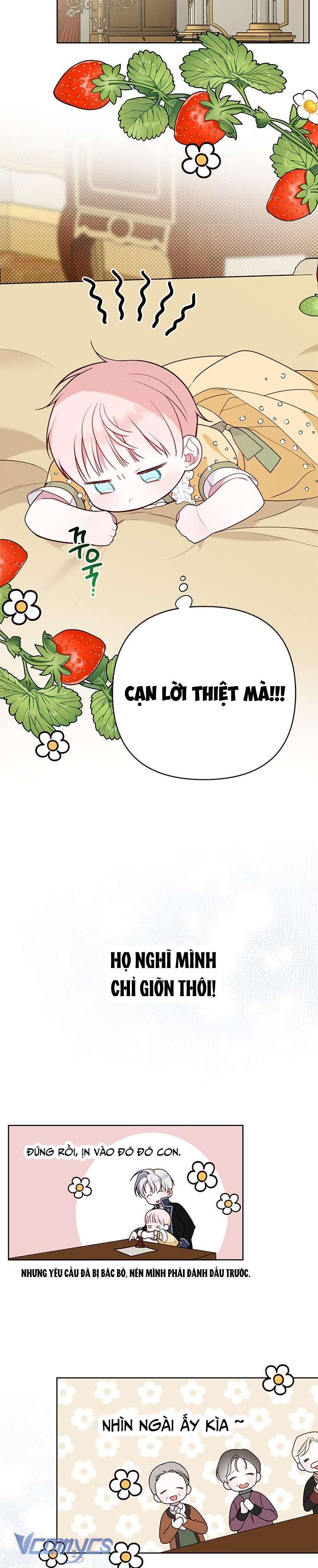 Bạo Chúa Bé Con Chapter 24 - Trang 4