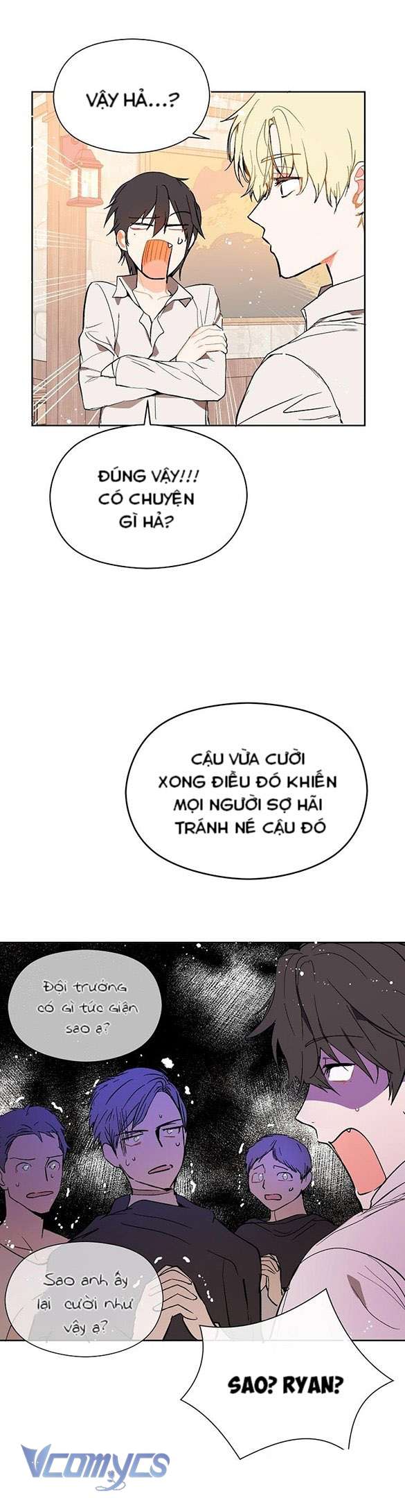 Tôi không cố tình quyến rũ nam chính Chap 8 - Next Chap 9