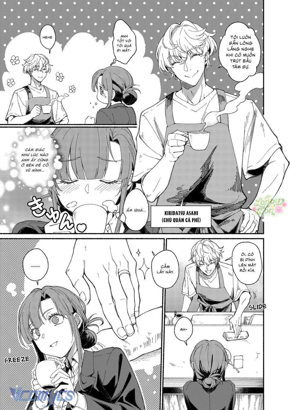 Siêu Trộm Muốn Cướp Đoạt Tất Cả Của Em Chap 1 - Trang 2