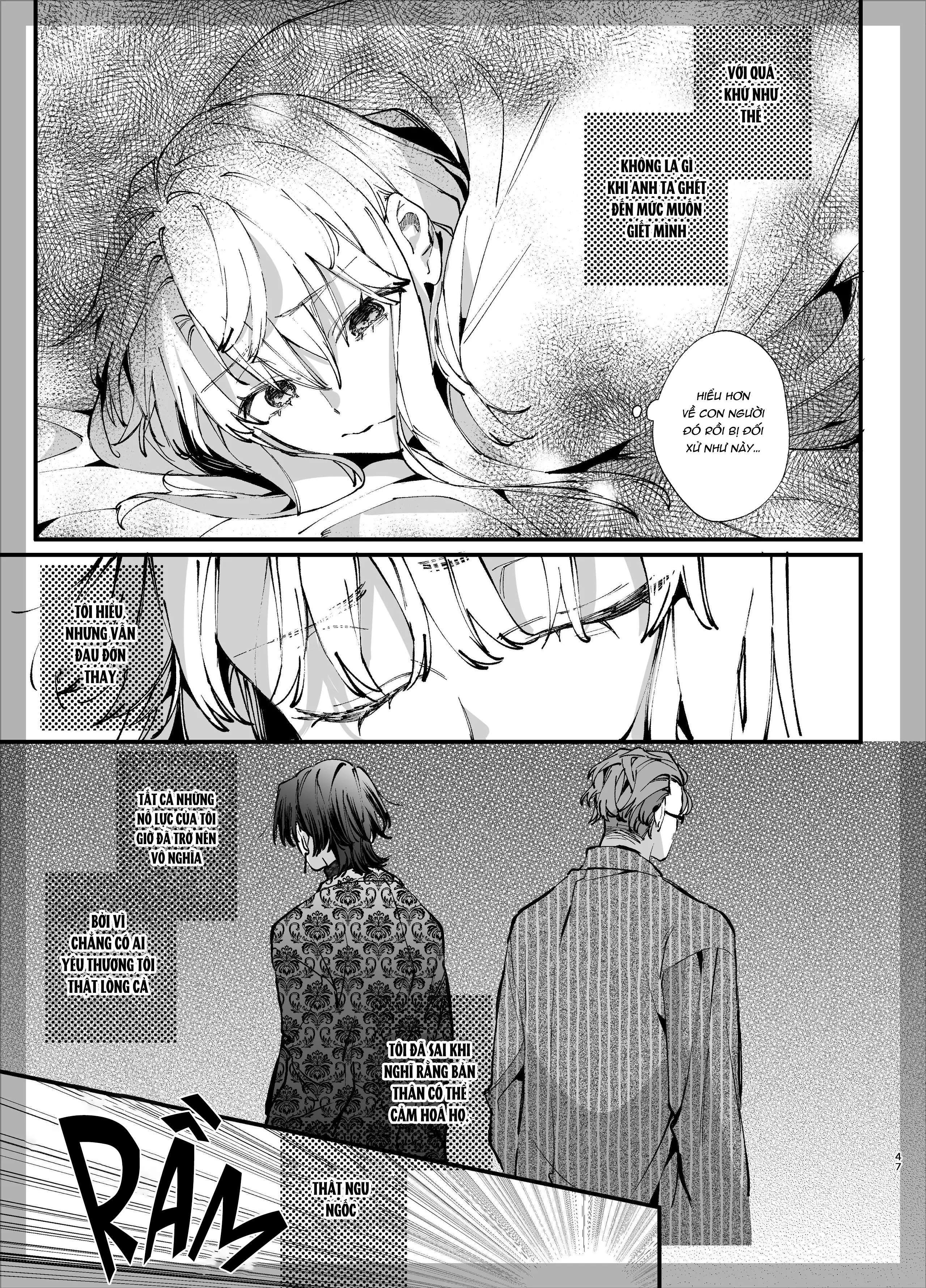 [18+] Trọng Sinh Thành Tiểu Thư Mafia Trong Trò Chơi Sinh Tử Chap 1 - Trang 2